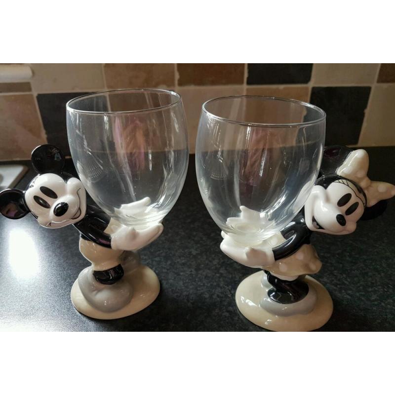 Disney Mickey and Minnie pair of glasses