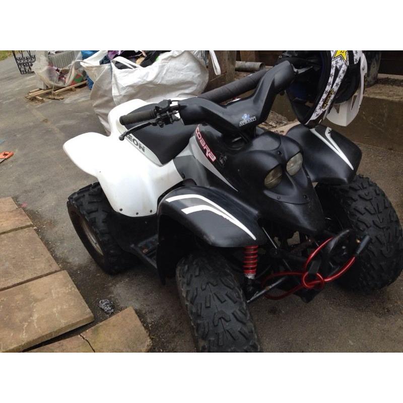 Aeon 100 cc quad bike