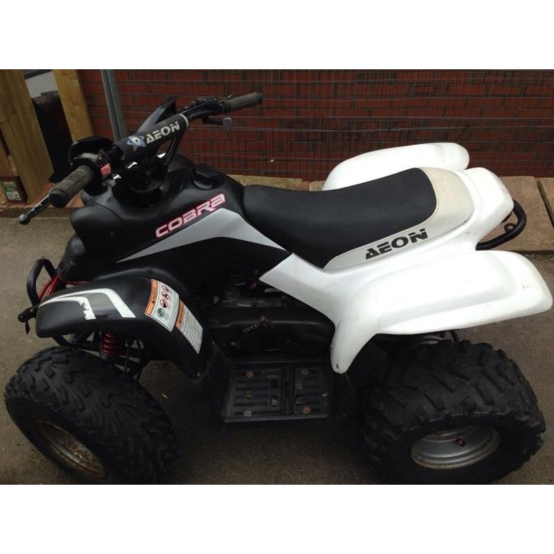 Aeon 100 cc quad bike