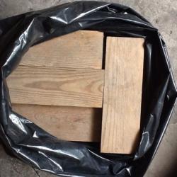 Pine Floor Blocks