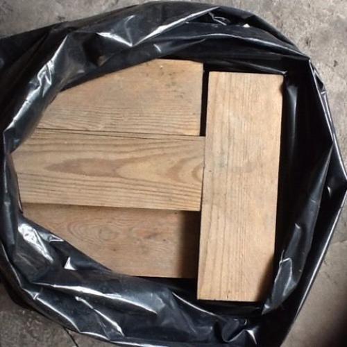 Pine Floor Blocks