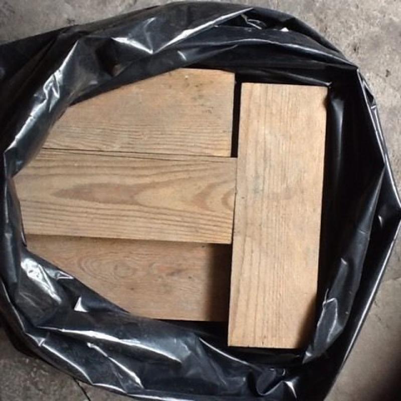 Pine Floor Blocks