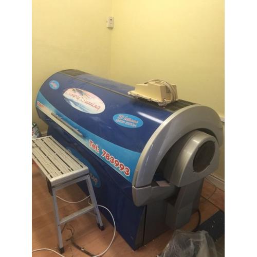 2x professional tanning beds
