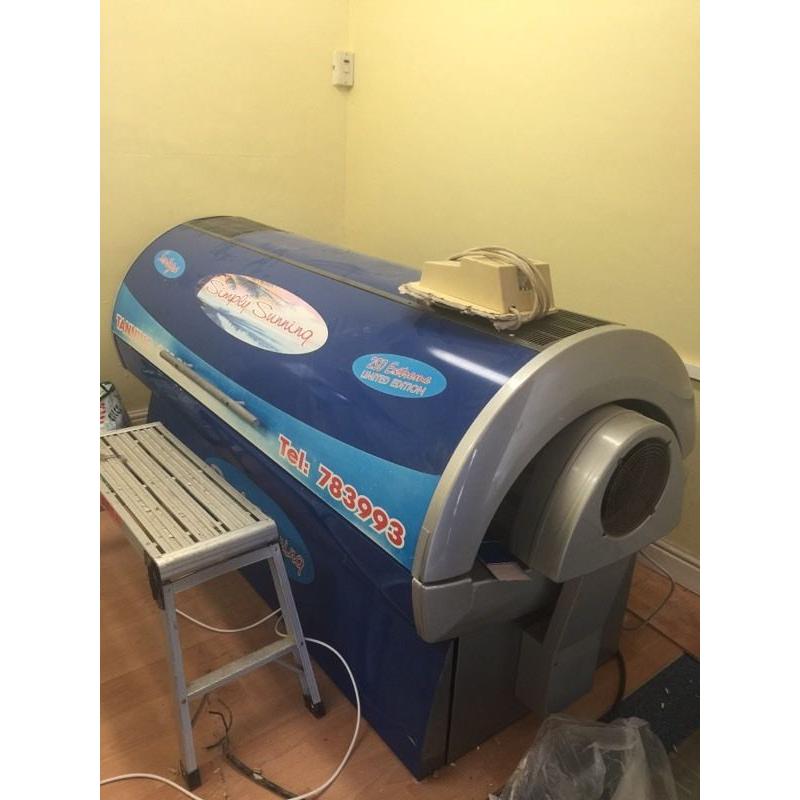 2x professional tanning beds