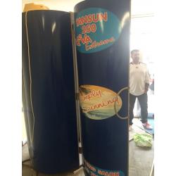 2x professional tanning beds
