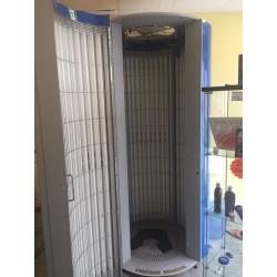 2x professional tanning beds