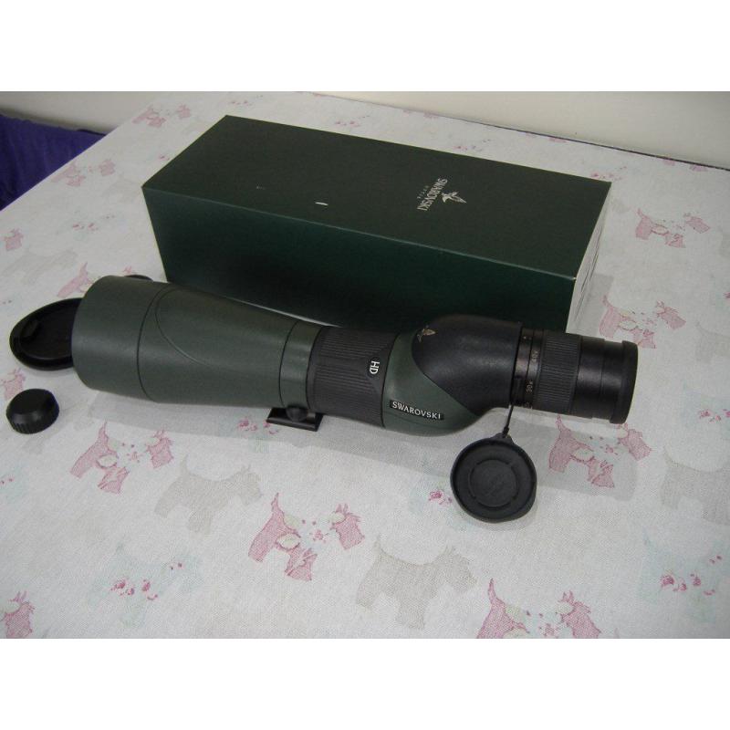 Swarovski STS 80 HD spotting scope