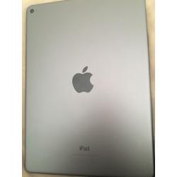 Space grey iPad Air 2