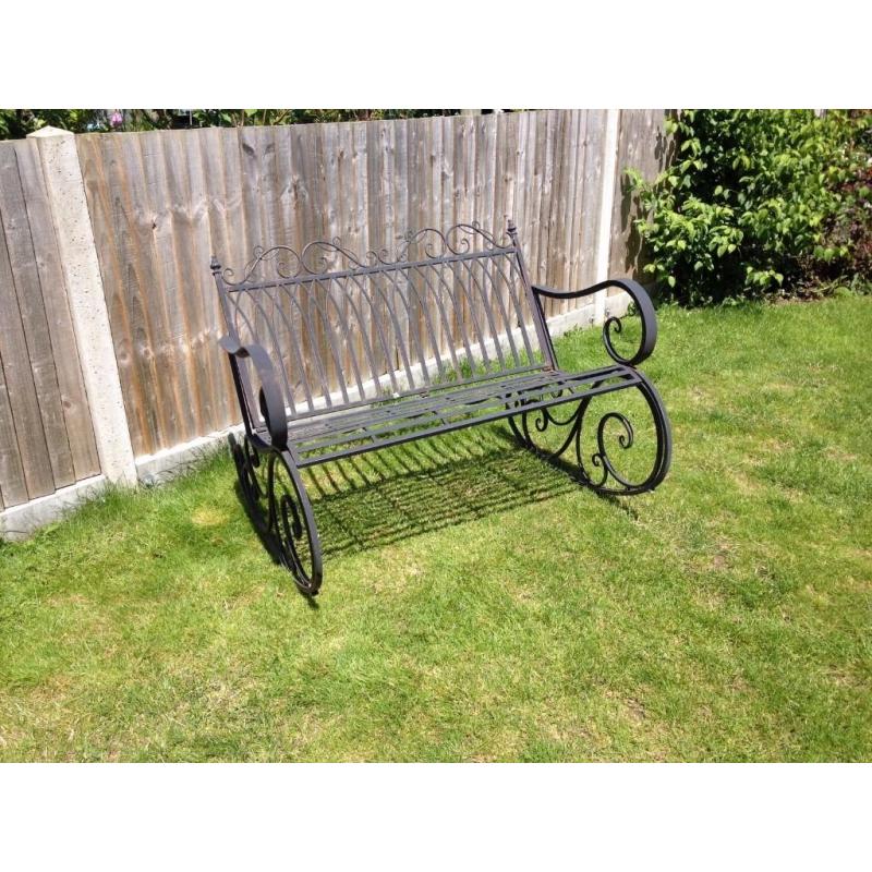 Two Seater Rocking Garden Bench Seat