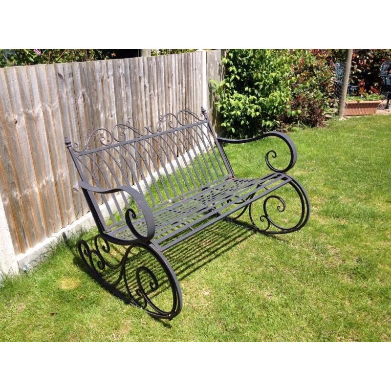 Two Seater Rocking Garden Bench Seat