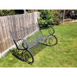 Two Seater Rocking Garden Bench Seat