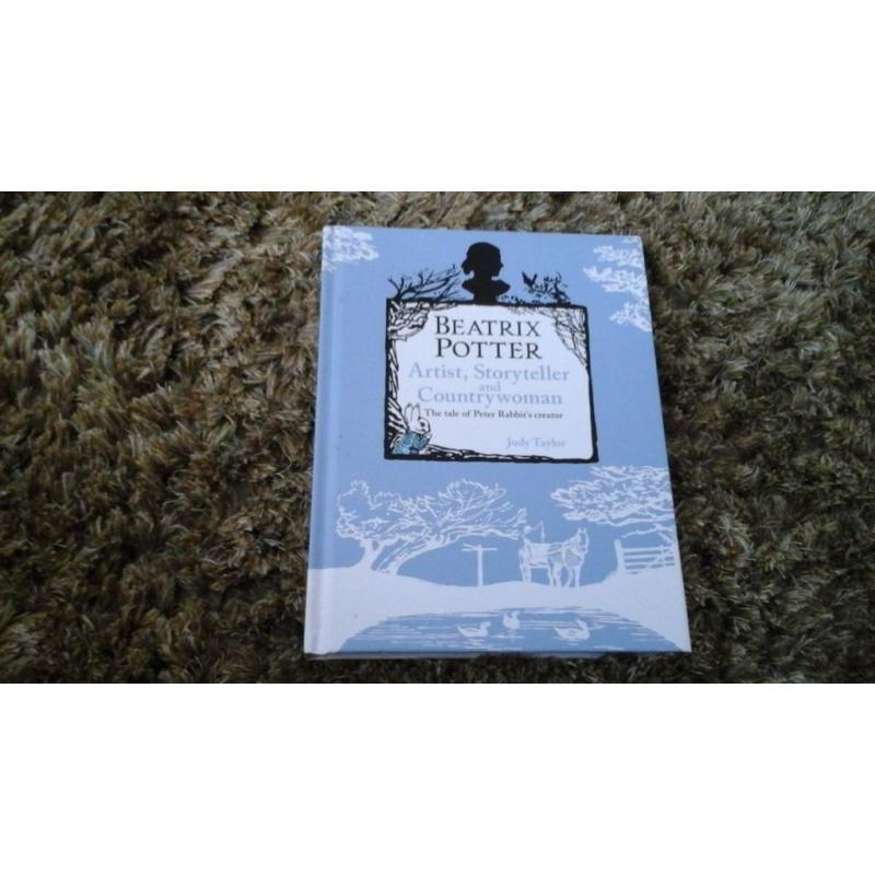 For sale we have a new book on the autobiography of beatrix potter excellent condition