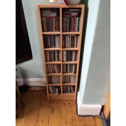CD stand.