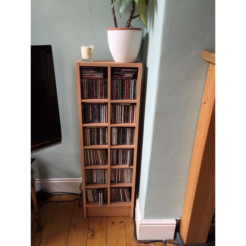CD stand.