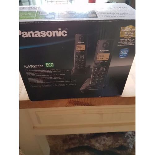 PANASONIC CORDLESS PHONES