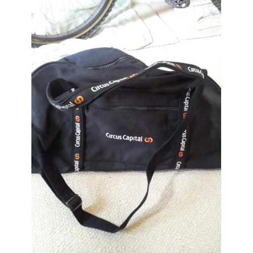 NEW Black weekend / travel / sports / diving holdall bag