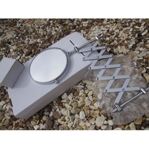 New Bathroom mirror, concertina type