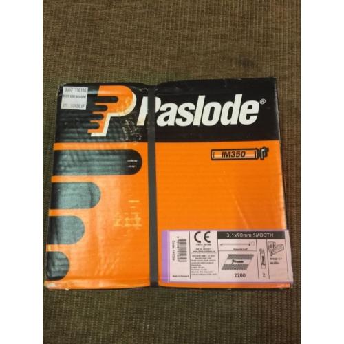 Paslode 3,1x90mm smooth