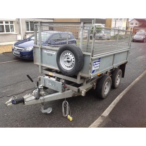Ifor Williams tipper trailer