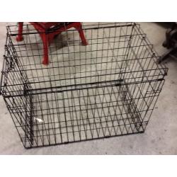 Various cat / puppy cages