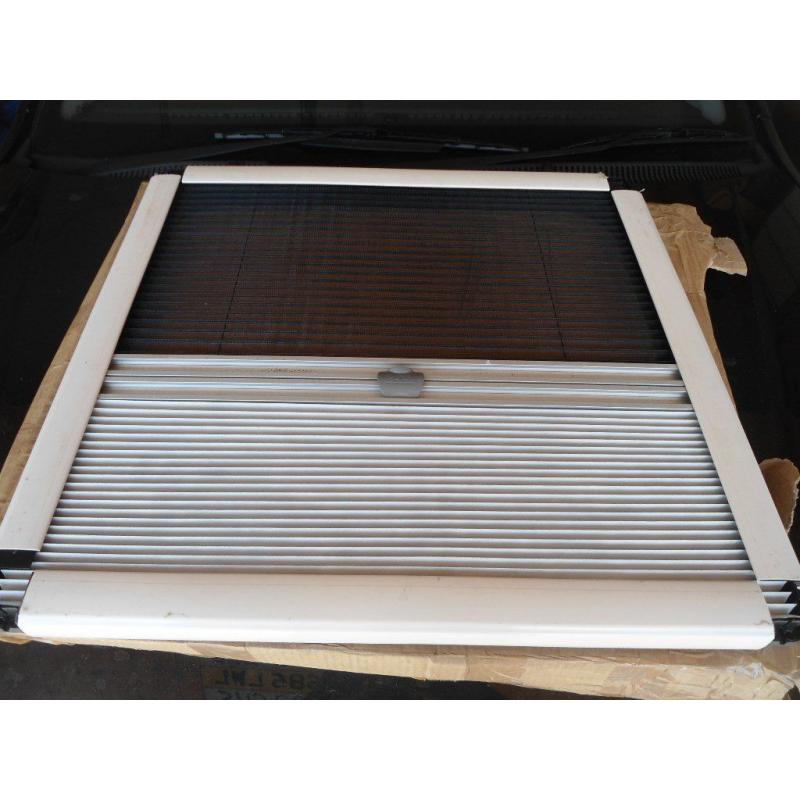 Caravan or motorhome blind brand new
