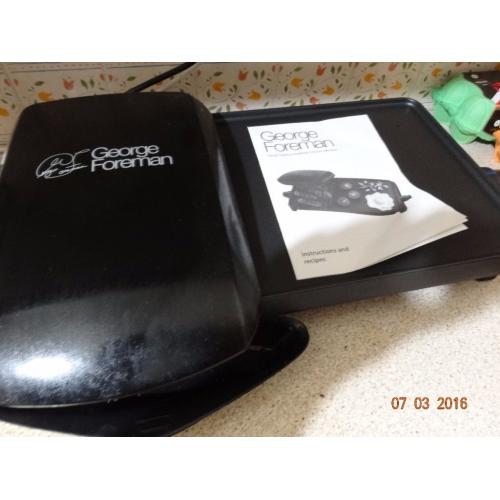 George Foreman 18603 Ten portion Grill and Griddle - Black color