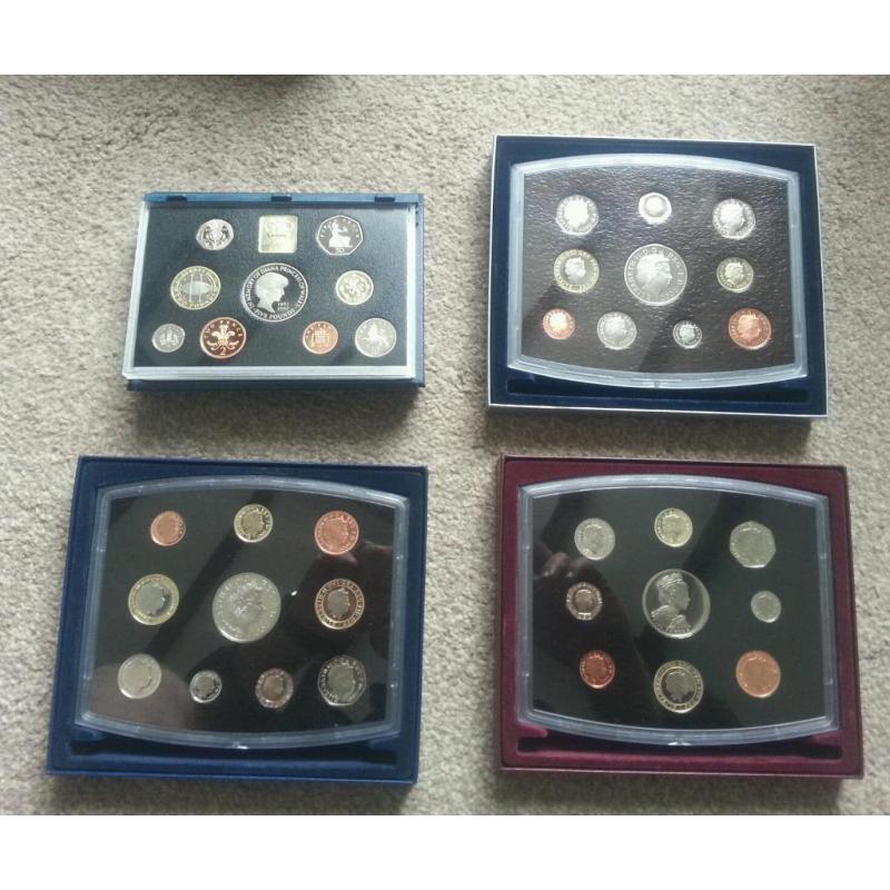 UK Coin Proof Sets