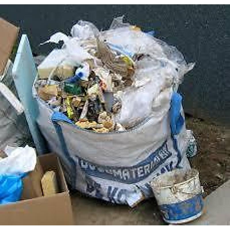 House Clearance, Garden Clearance, Building Waste, Junk Removal, Rubble Collection Rubbish Recycling