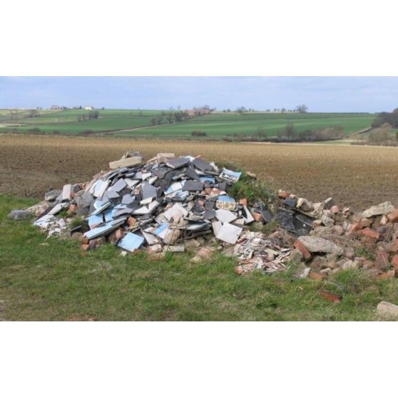 House Clearance, Garden Clearance, Building Waste, Junk Removal, Rubble Collection Rubbish Recycling