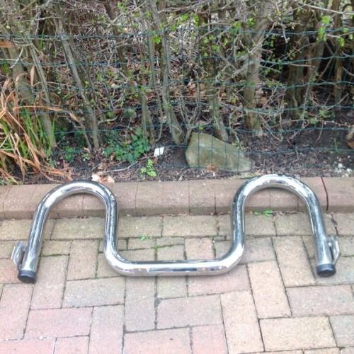 MX5 chrome u-shaped style bar.