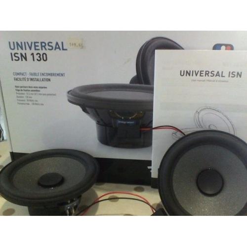Focal ISN 130 (5")- speakers + tweeters - CAR AUDIO - NEAR MINT - Great sounding audio - NEED GONE