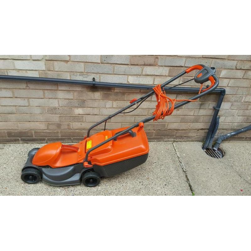 Flymo lawnmover
