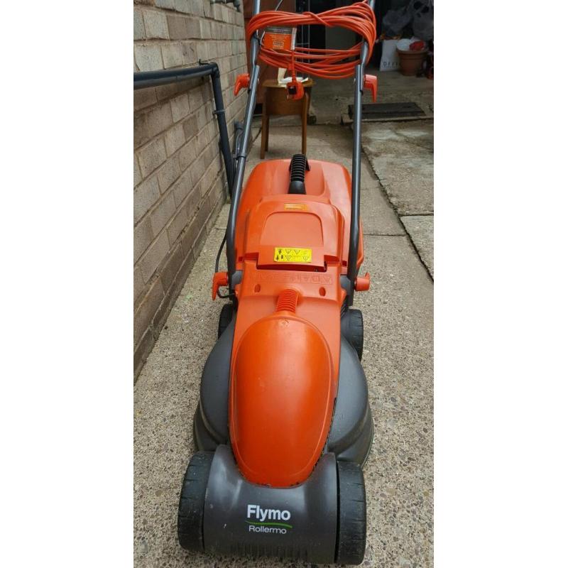 Flymo lawnmover
