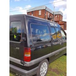 e7 taxi wheelchair accessible. Peugeot Expert Hackney Taxi Black