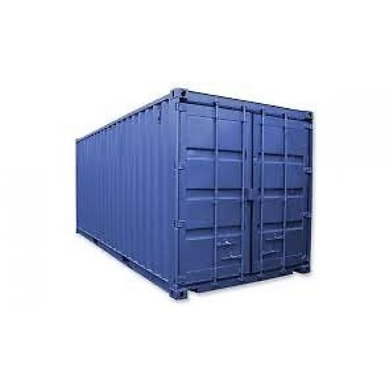 30 x 32 Foot Yard With Container To Rent