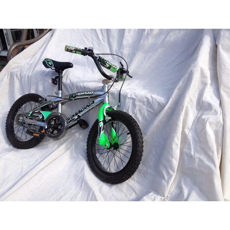 Boy's bike