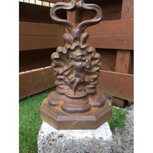 Antique door stop