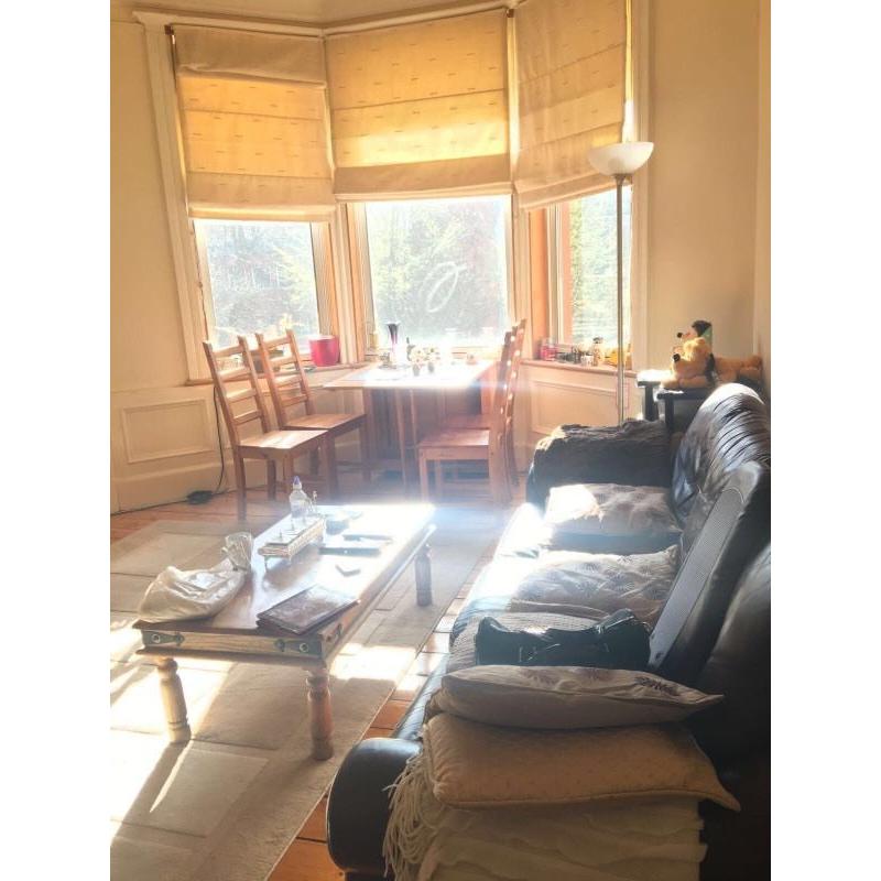 Looking for a good flatmate - beautiful flat to share in the West end