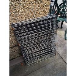 Small dog or puppy crate