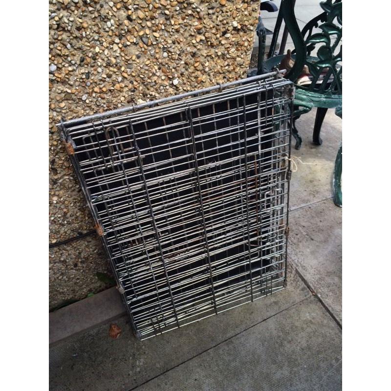Small dog or puppy crate