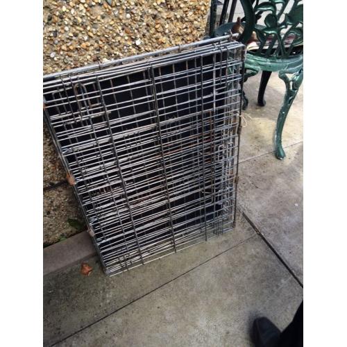 Small dog or puppy crate