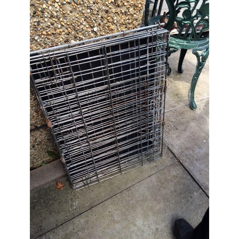 Small dog or puppy crate