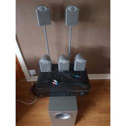 tannoy 5.1 system with yamaha rx-v477 reciver