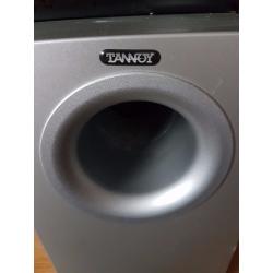 tannoy 5.1 system with yamaha rx-v477 reciver