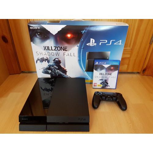 Sony Playstation 4 PS4 Console, 500GB, Boxed, 1 Game, 1 Controller, In as new condition