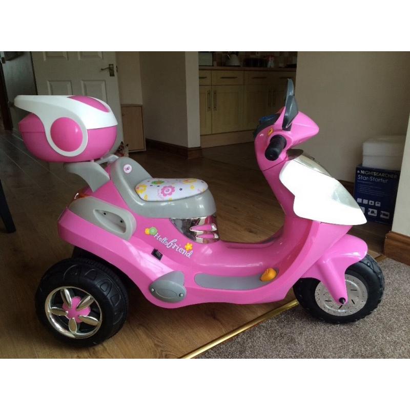 Girls Electric scooter