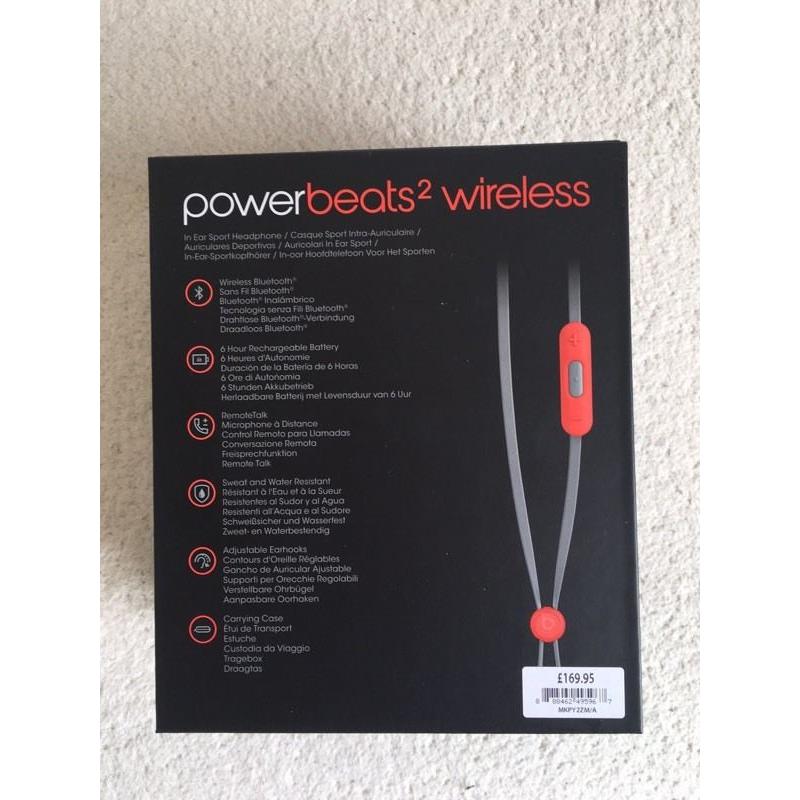 Powerbeats2 Wireless Headphones Active Collection