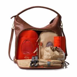 NEW PACAPOD leather Jasper changing bag