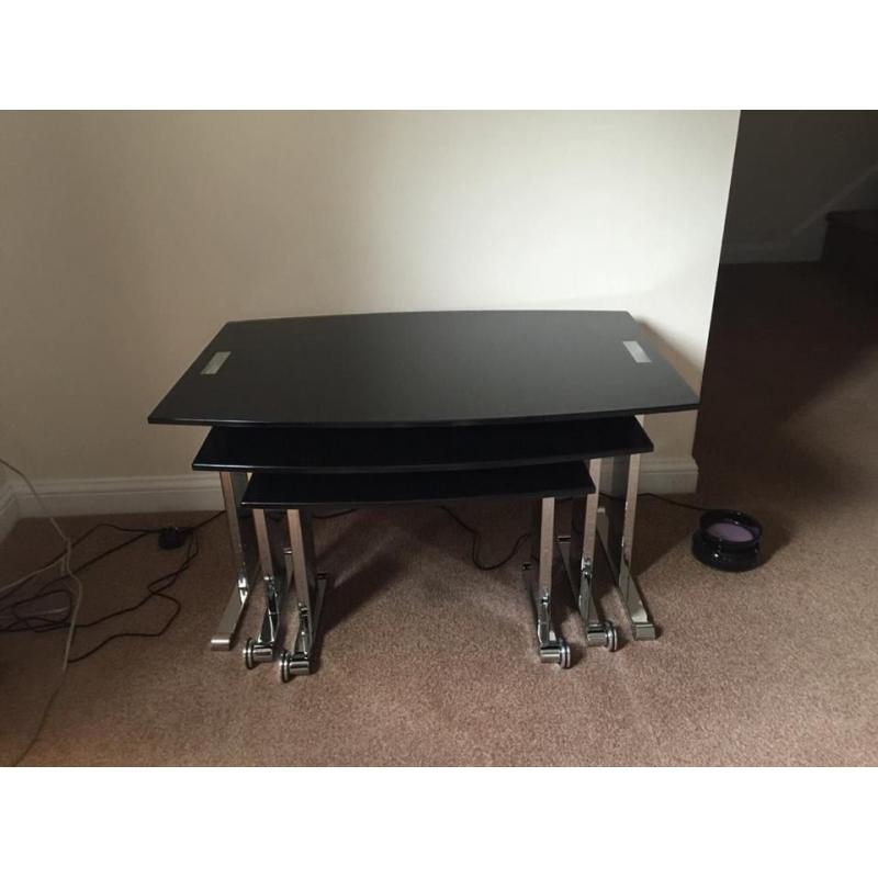 Nest of 3 Tables