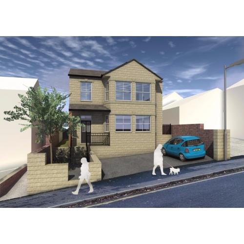 Land with detailed planning permission, close to local amenities and M1, excellent investment.
